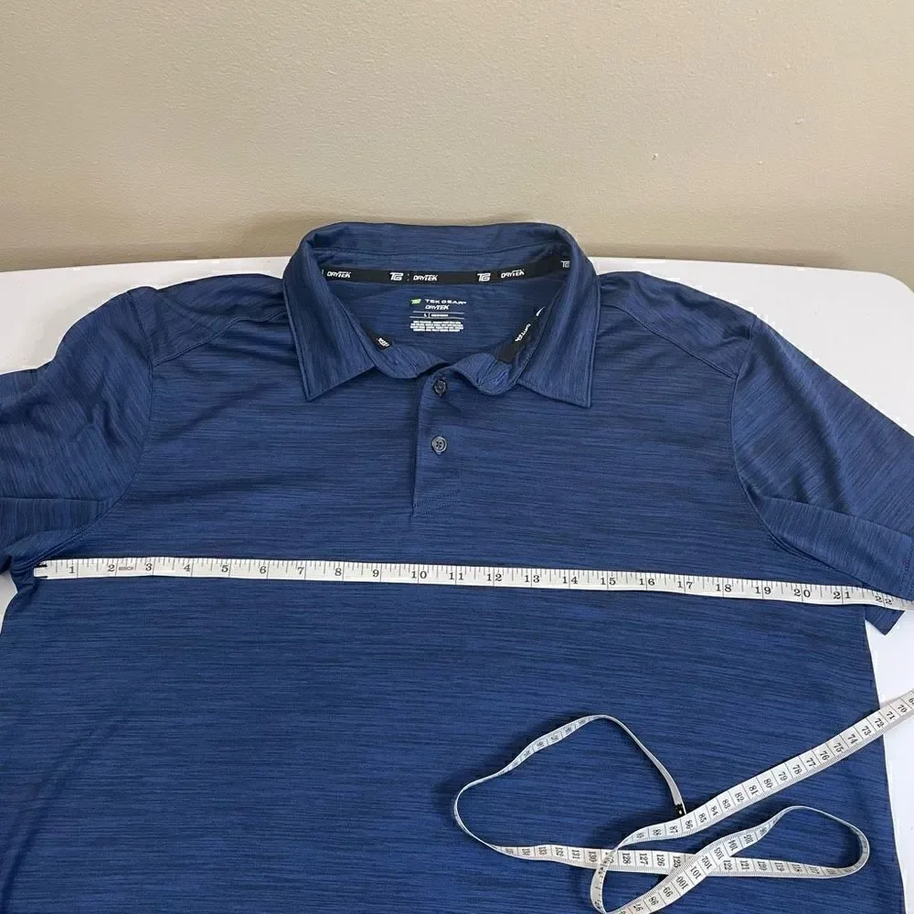DryTek|Classic Fit|Golf Polo|Moisture Wicking|Quick Dry